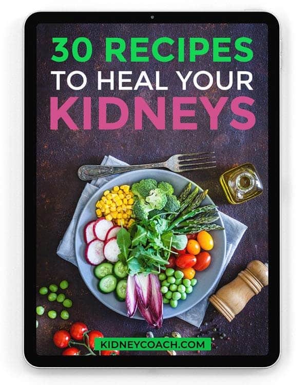 30 Healthy Recipes to Heal Your Kidneys